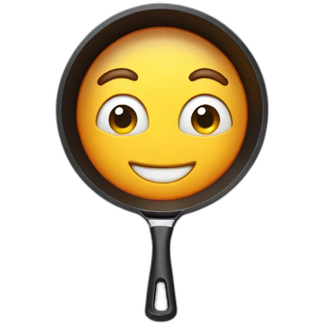 frying pan on sale emoji