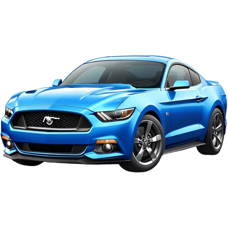 Mustang 2017 emoji