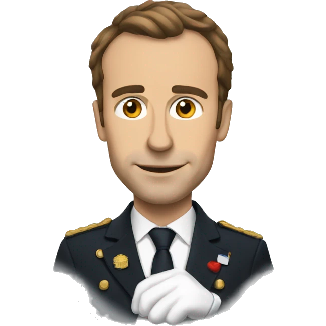 Macron emoji