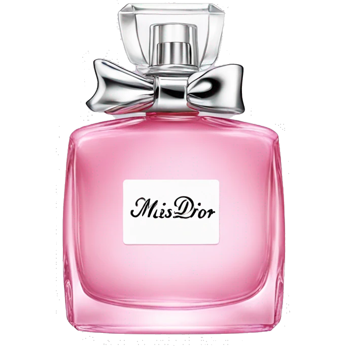 Miss Dior pefume  emoji