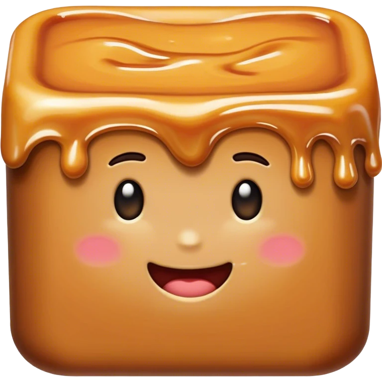 salted caramel emoji