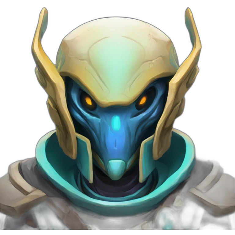 alien cleric futuristic roguelike rpg style inspired by slay the spire emoji