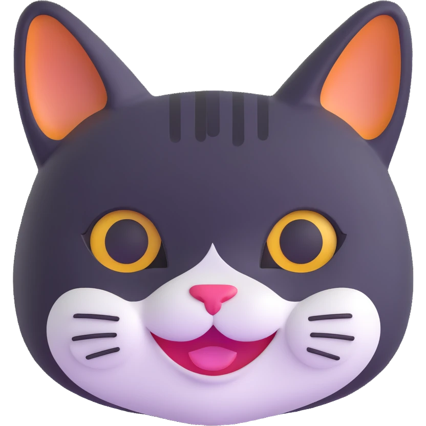 smiling cat face emoji