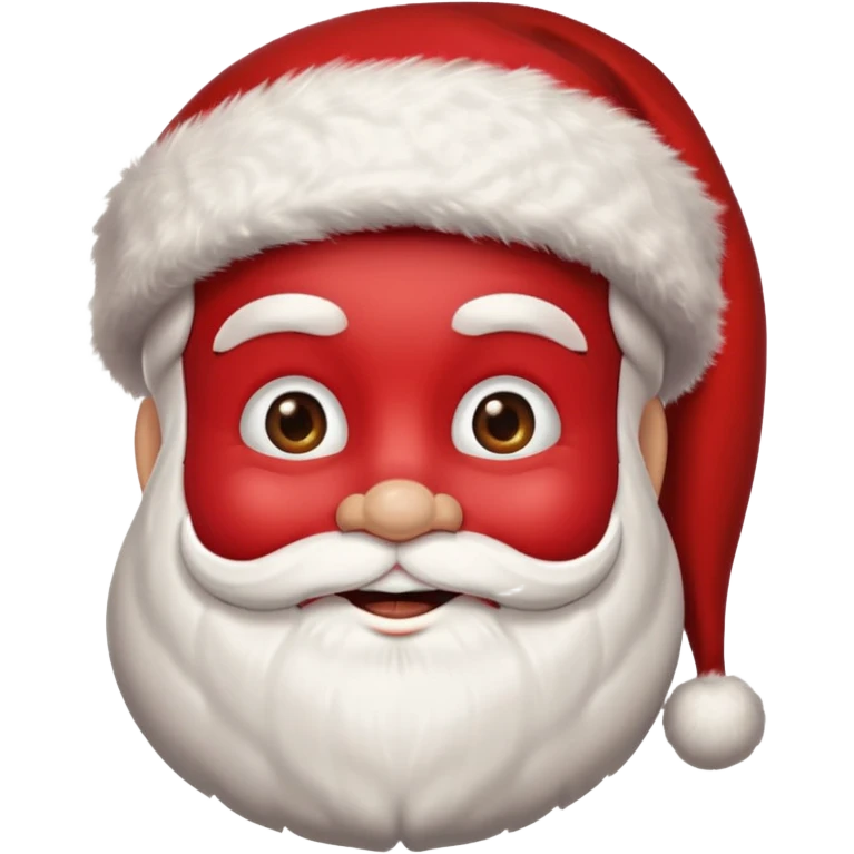 Santa emoji emoji