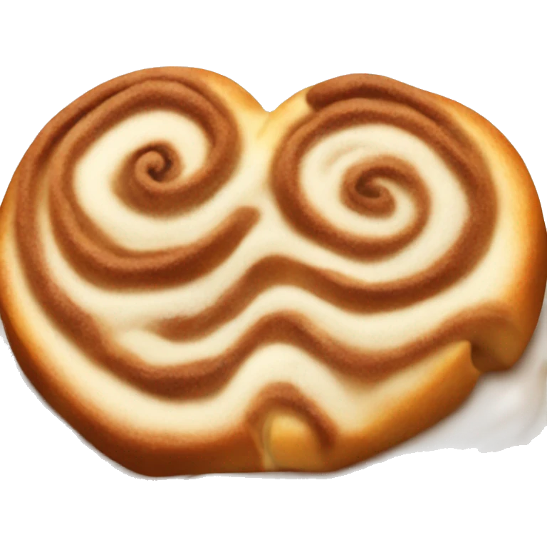 Cinnamon roll emoji
