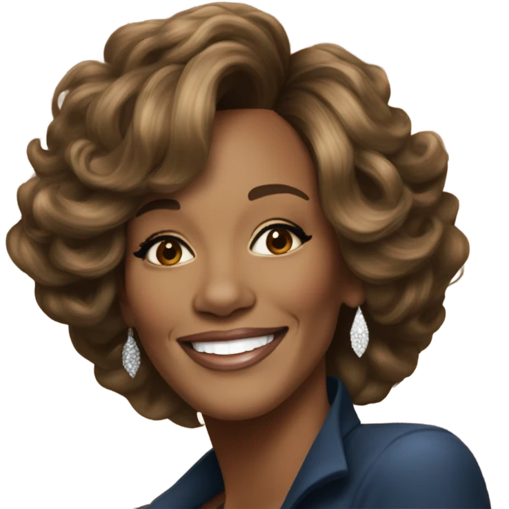 Whitney Houston  emoji