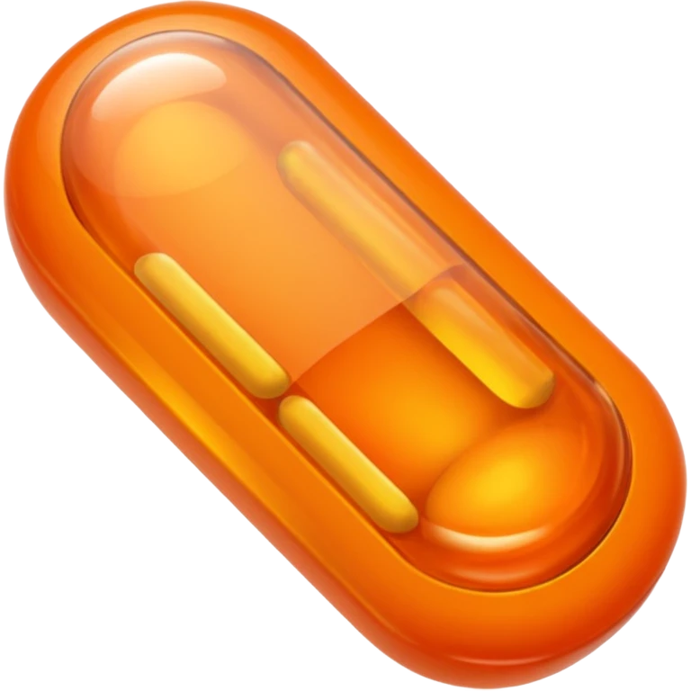 Vitamin A Case in Pill emoji