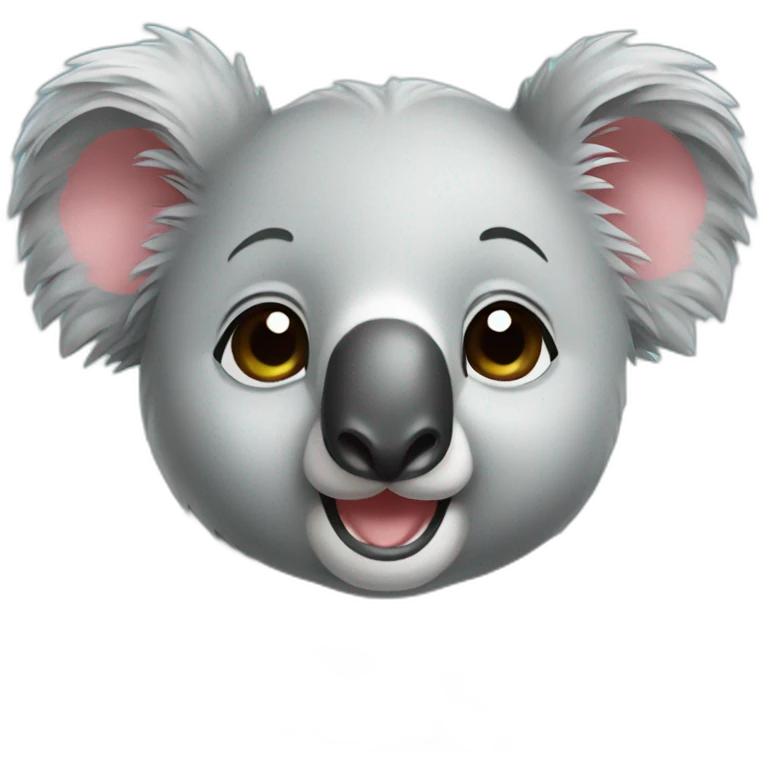 Koala cute  emoji