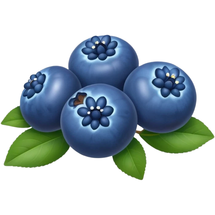 Blueberry emoji