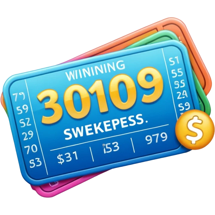 Sweepstakes  emoji