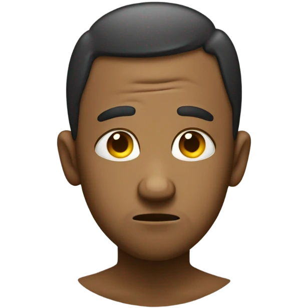 Sad emoji