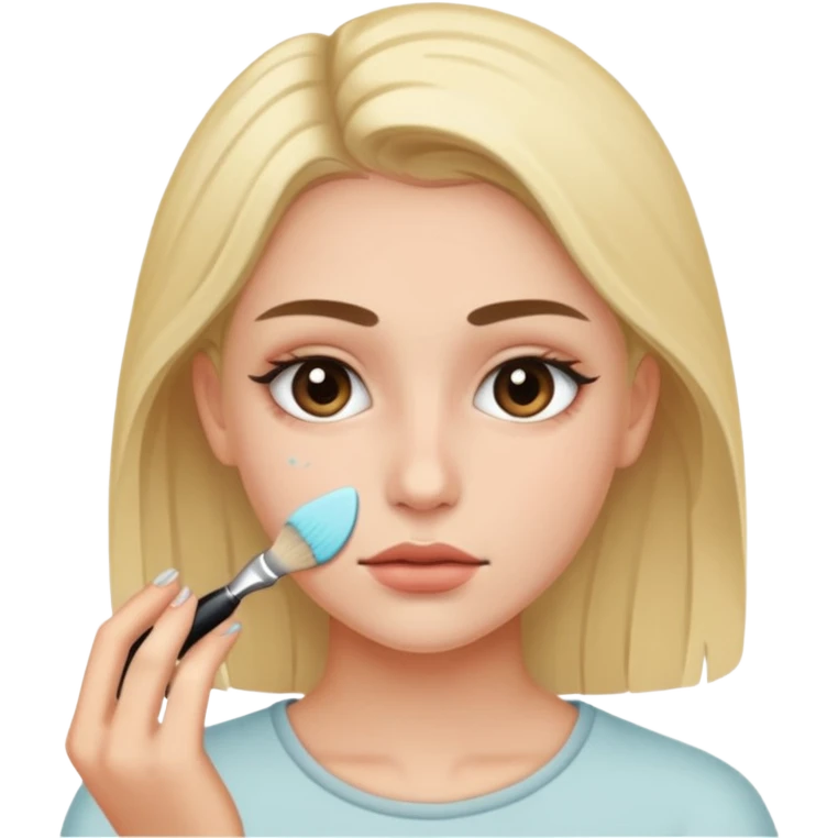 Removing Makeup emoji