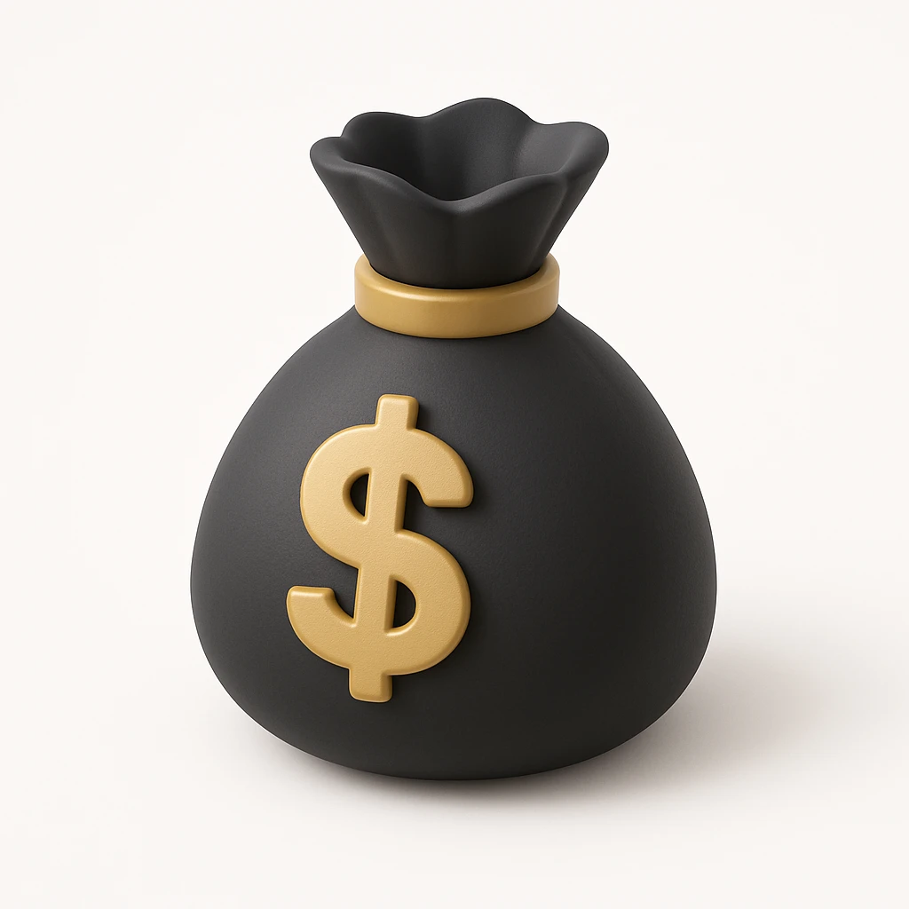 money bag emoji