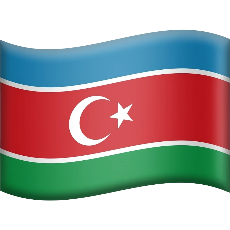 Göktürk bayrağı emoji