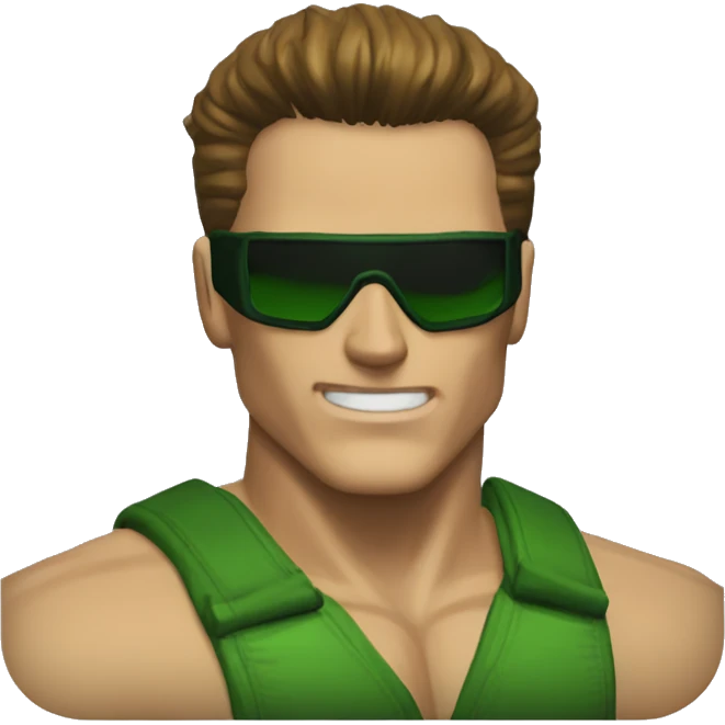 Johnny Cage Mk1 emoji