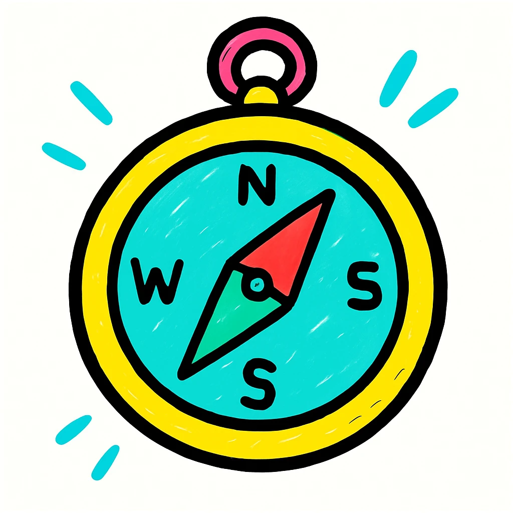 compass emoji