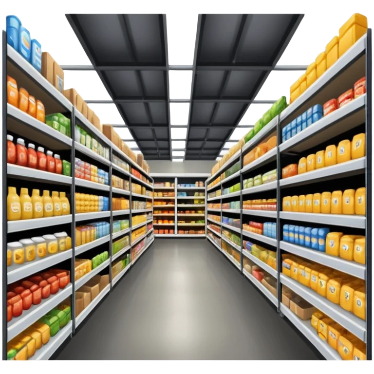 supermarket warehouse emoji