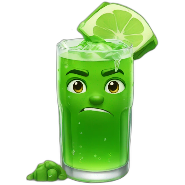 hulk drink wather emoji