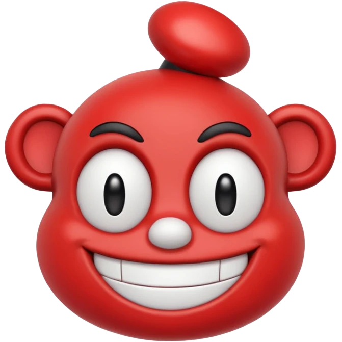 Cuphead emoji