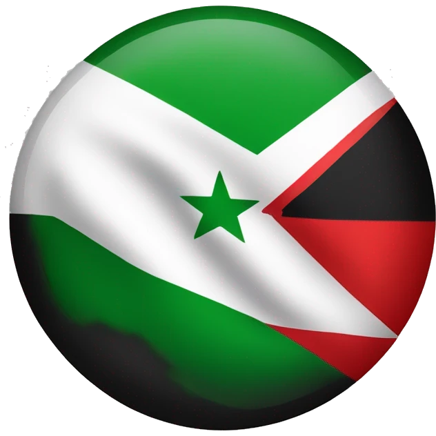 Official Syrian opposition flag emoji