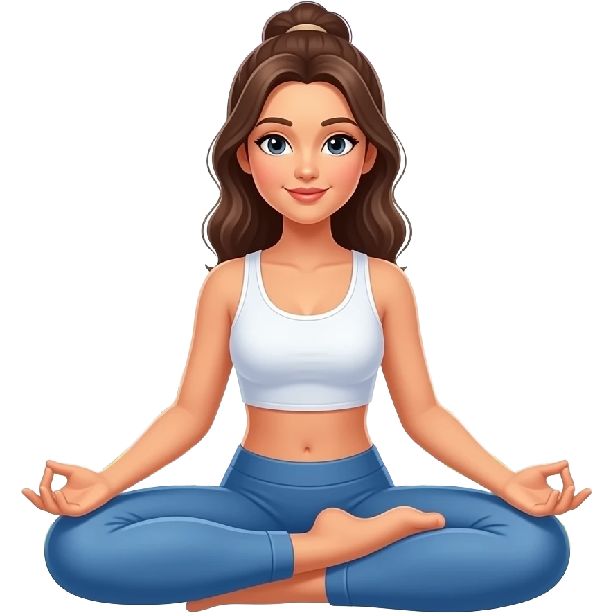 ✨🧘🏼‍♀️🌼 emoji