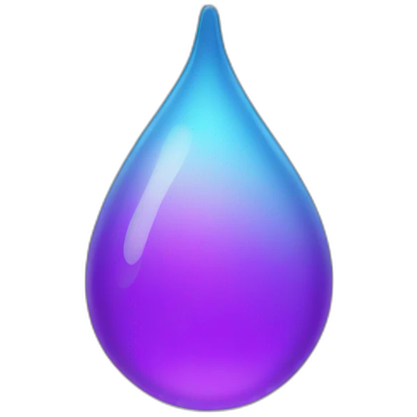 drop  emoji
