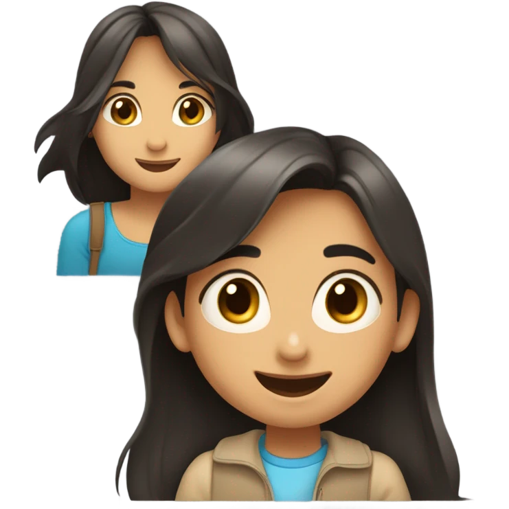 latino boy and girl dating  emoji