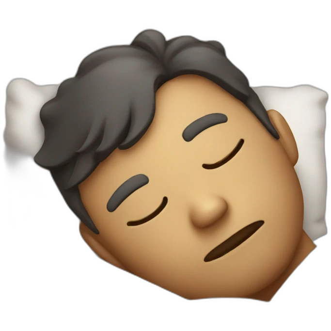 sleep emoji