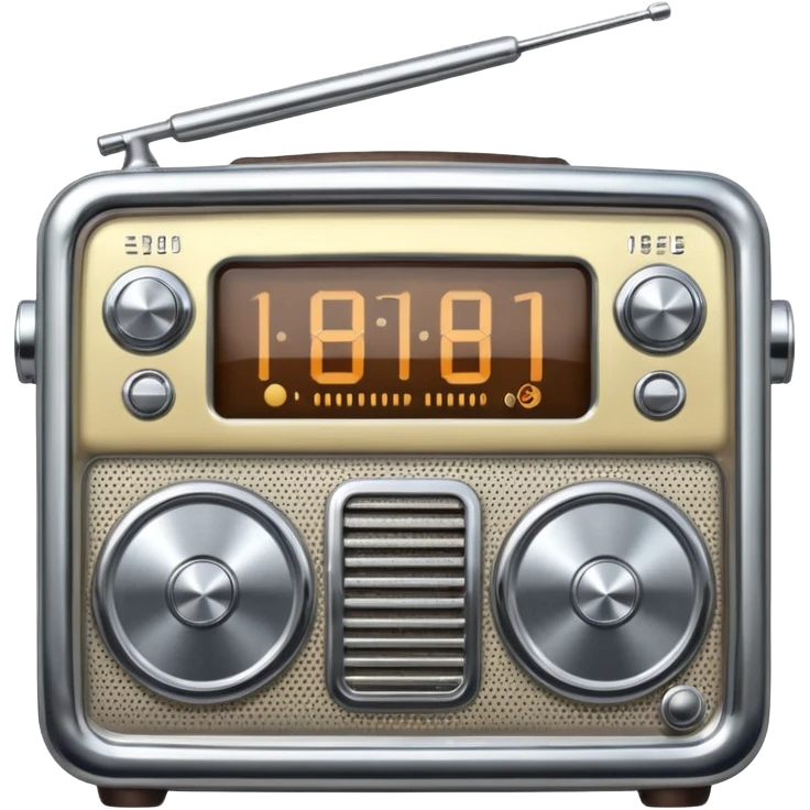 radio emoji
