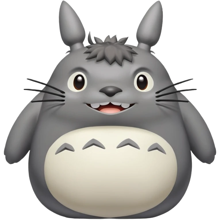 Totoro emoji