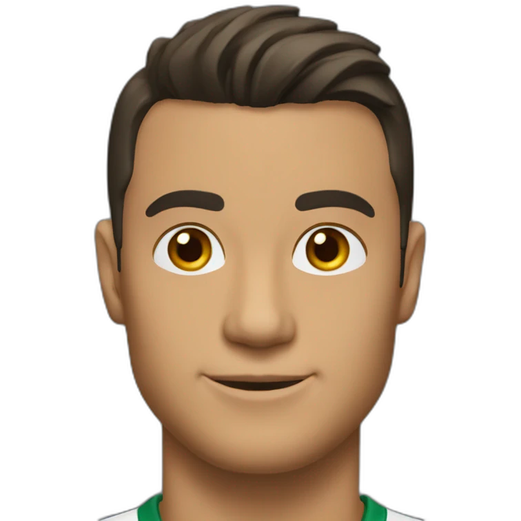 Cristiano chino emoji