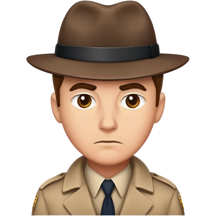 Detective Casey emoji