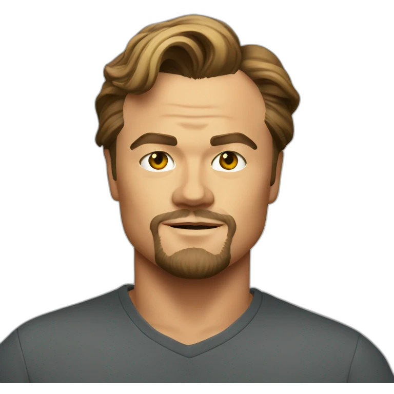 Leonardo dicaprio emoji