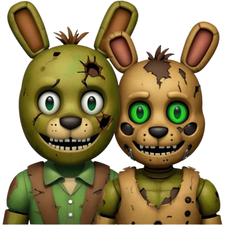 Freddy and springtrap emoji