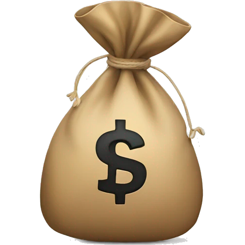 money bag emoji