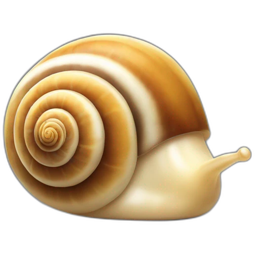 escargot smiling  emoji