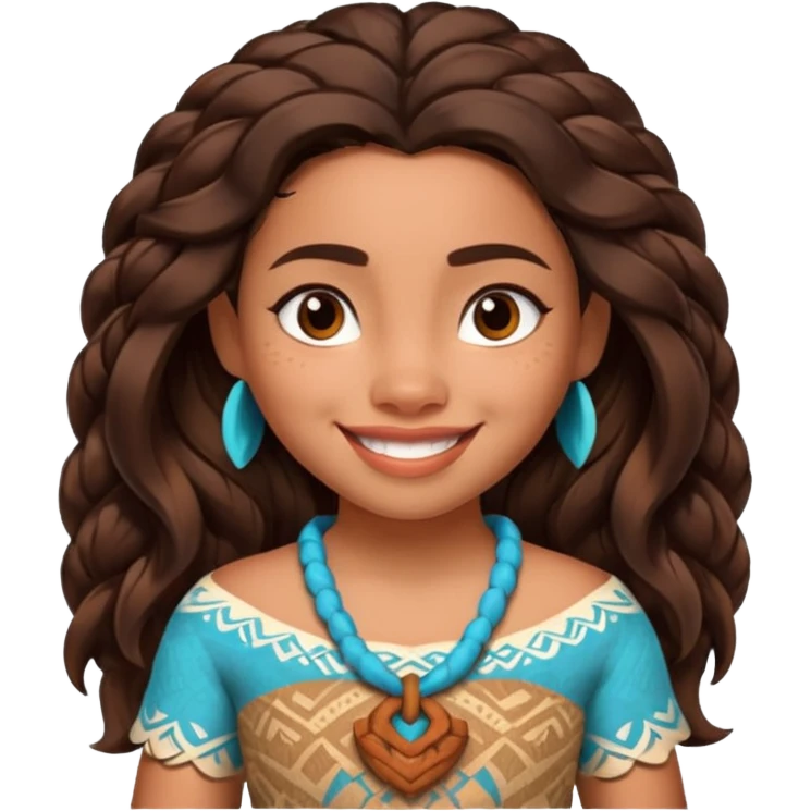 MOANA emoji