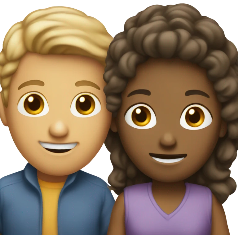 TWO PEOPLE COMMUNICATING emoji