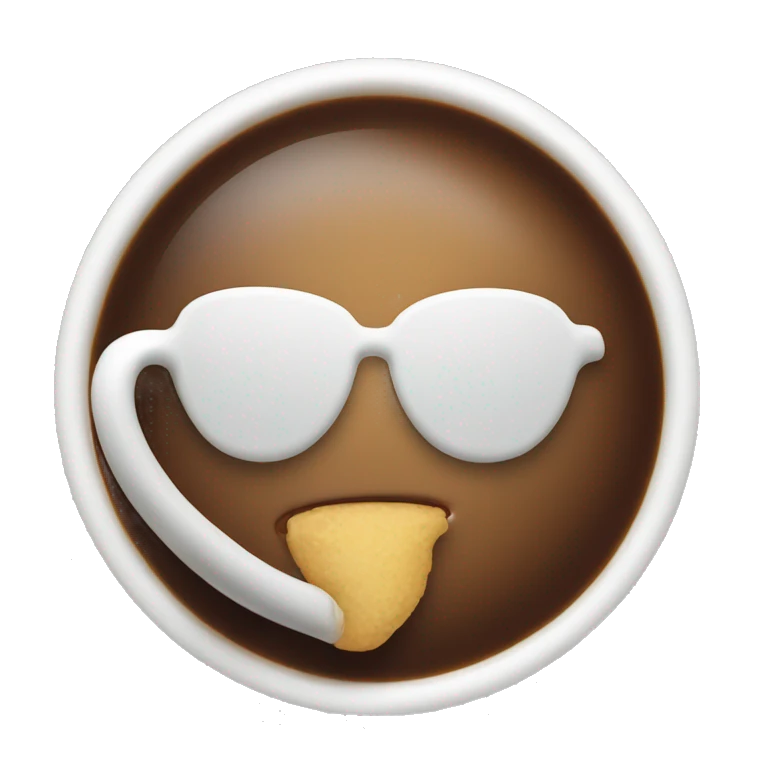 Tea break emoji