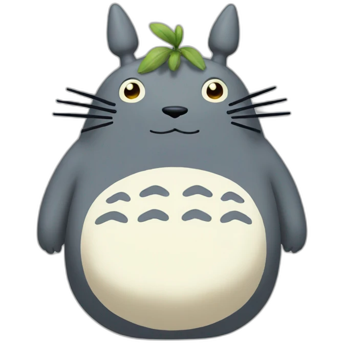 Totoro emoji