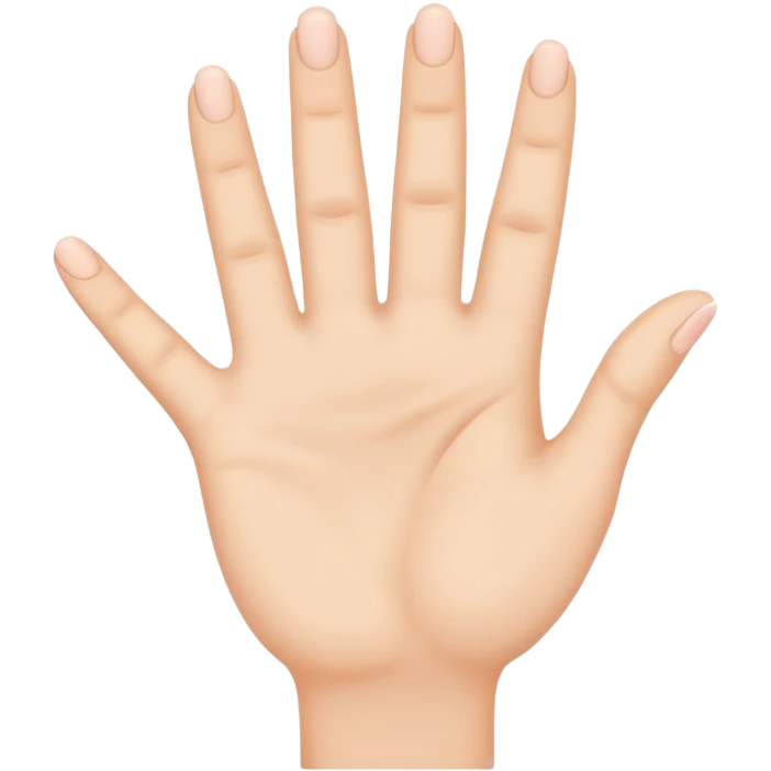 Small amount gesture emoji