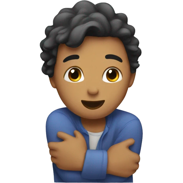 Hug emoji
