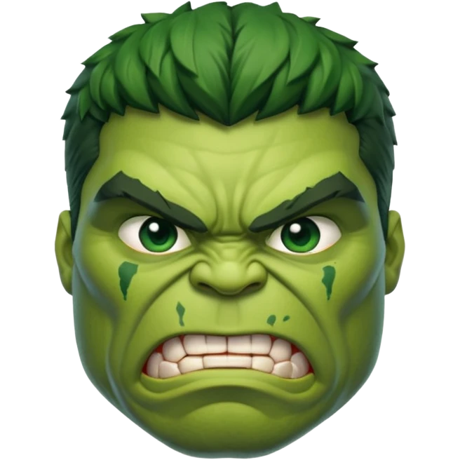 Hulk emoji
