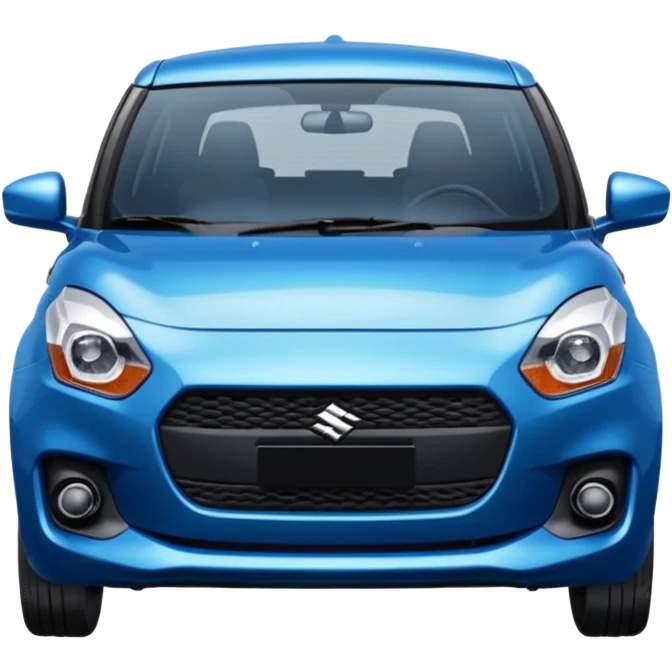 suzuki swift blue sz-t 1.0 2019 emoji