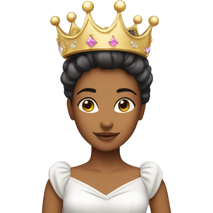 princess crown emoji