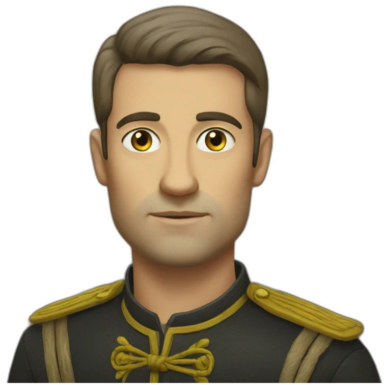 Dicker Ukrainer emoji