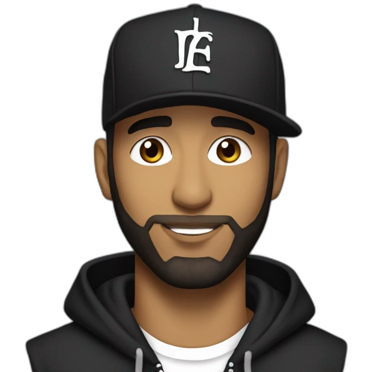 La fouine French rappeur emoji