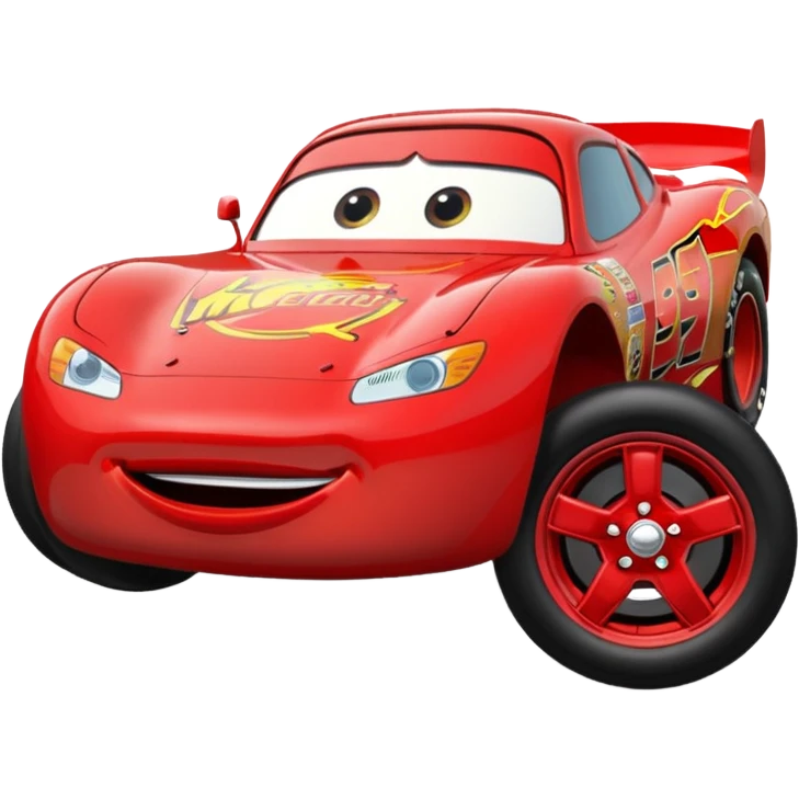 Lightning McQueen emoji