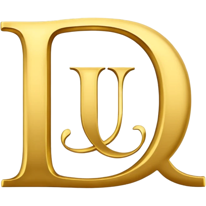 emoji of text "LUX" in times new roman font emoji