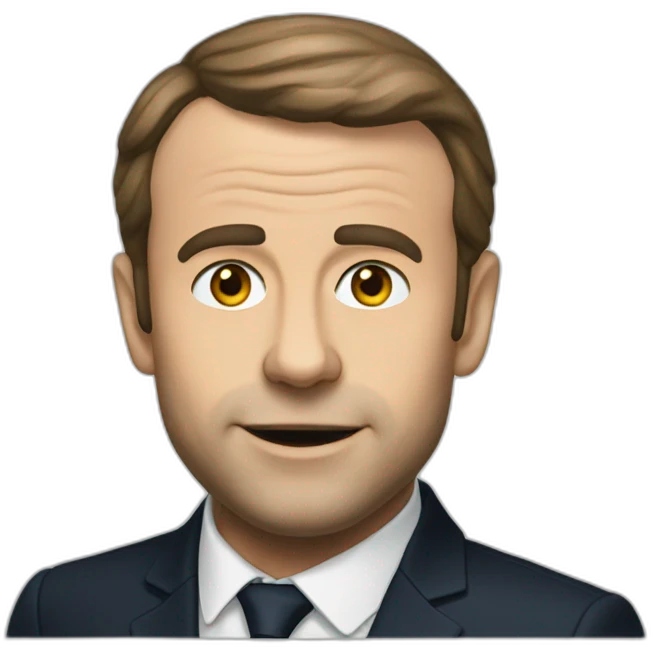 Macron emoji